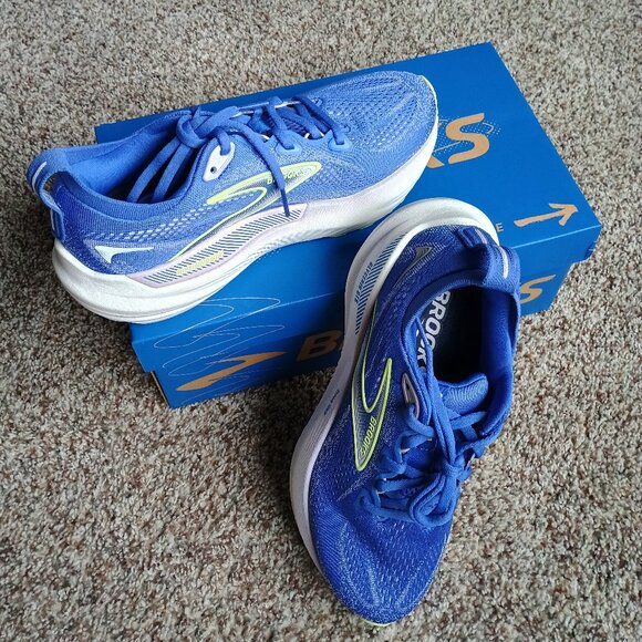 Brooks Glycerin GTS 22 Women's Running Shoes - Size 7.5 - Medium/B  (NIB) - Picture 1 of 5